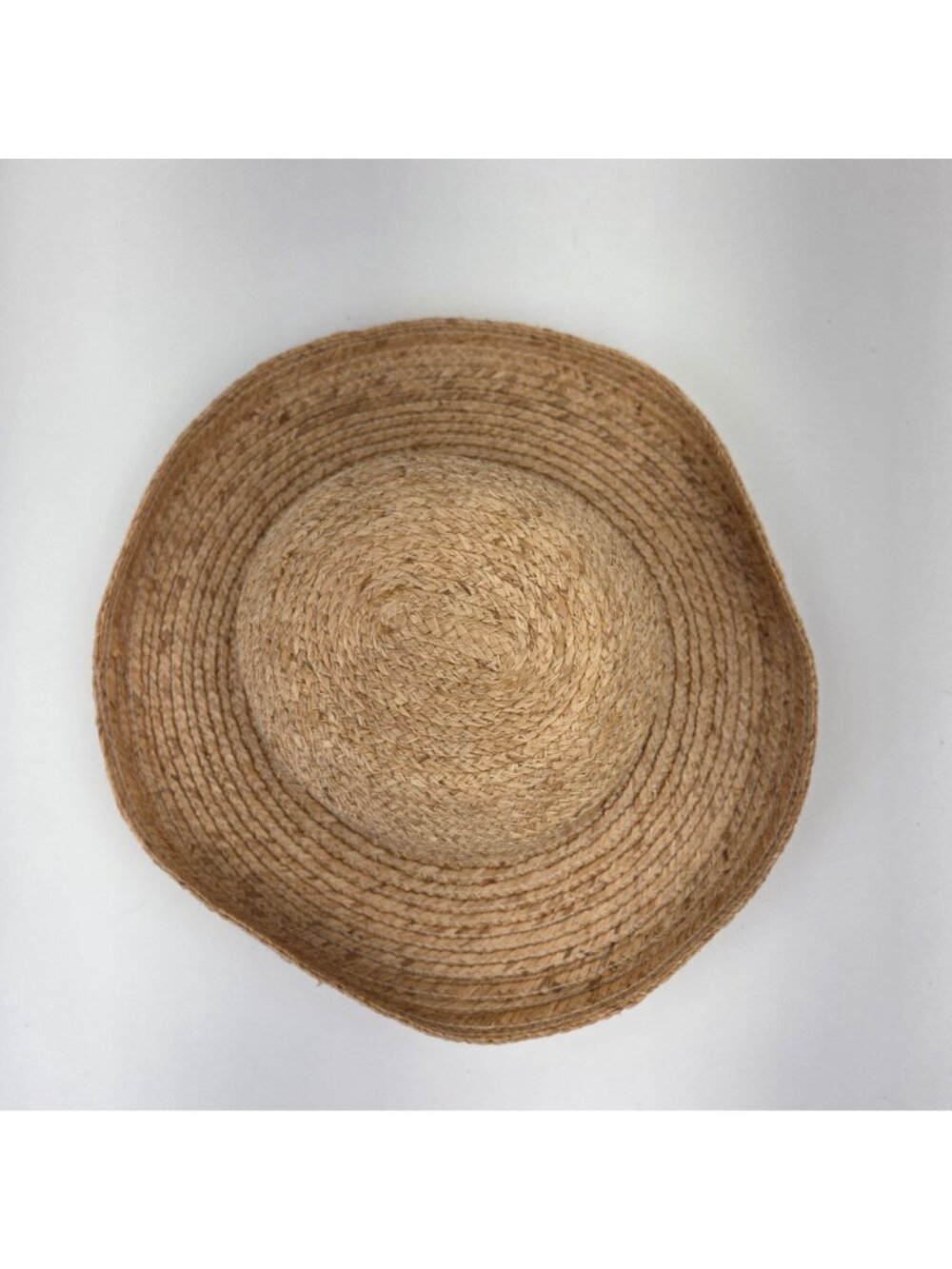 Lady Hagen Straw Sun Hat With Wide Brim Natural Lightweight Summer Style - Picture 5 of 9